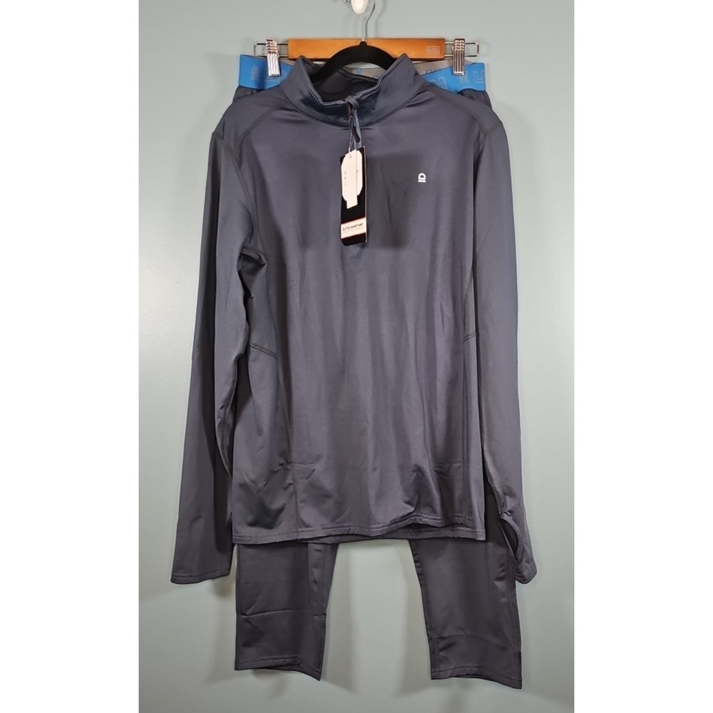 Little Donkey Andy Technical Equipment Quarter Zip Pullover &‎ Pants Size M